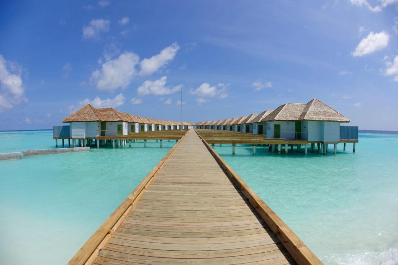 Outrigger Maldives Maafushivaru Resort Dhangethi Exterior photo