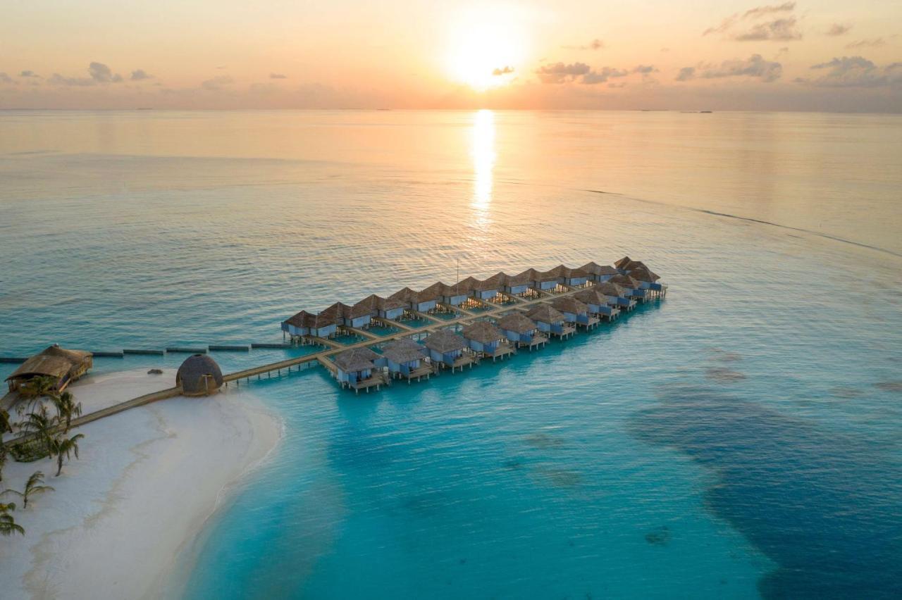 Outrigger Maldives Maafushivaru Resort Dhangethi Exterior photo