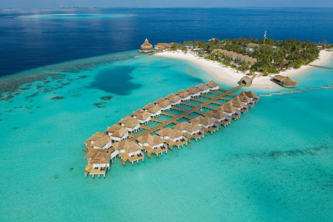 Outrigger Maldives Maafushivaru Resort Dhangethi Exterior photo