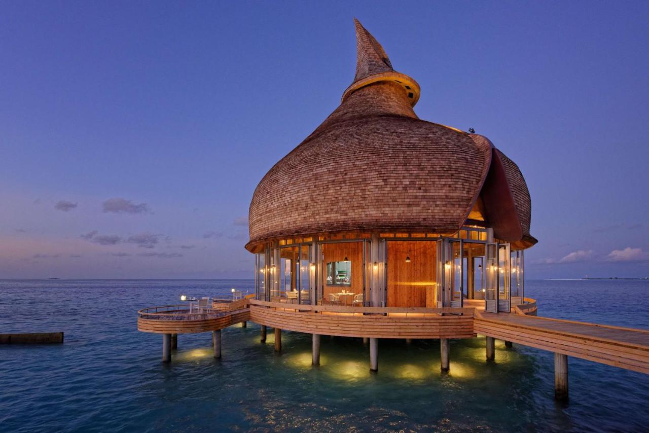 Outrigger Maldives Maafushivaru Resort Dhangethi Exterior photo