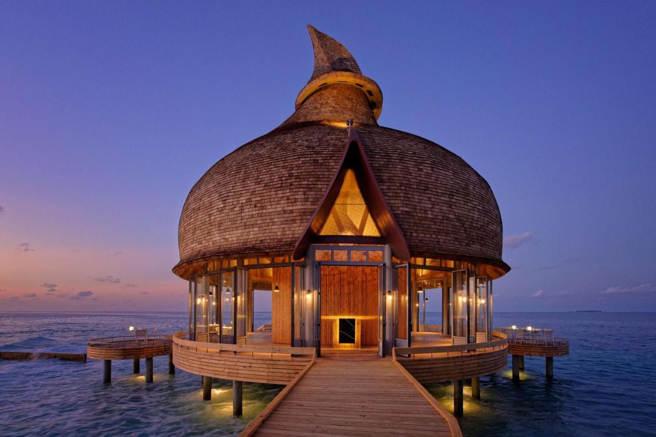 Outrigger Maldives Maafushivaru Resort Dhangethi Exterior photo