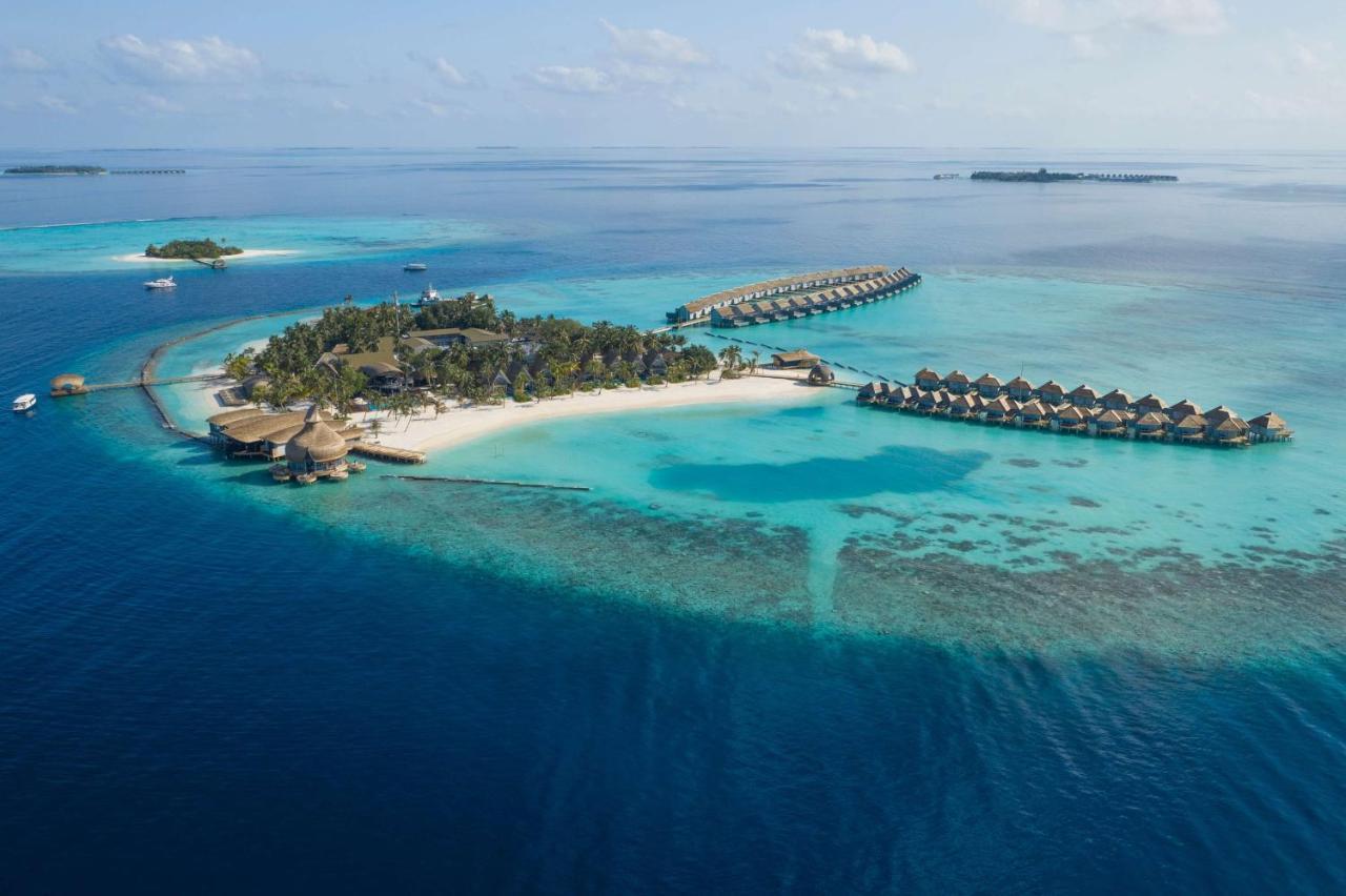 Outrigger Maldives Maafushivaru Resort Dhangethi Exterior photo