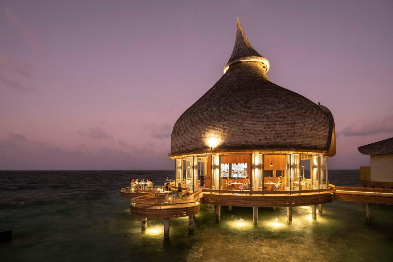 Outrigger Maldives Maafushivaru Resort Dhangethi Exterior photo