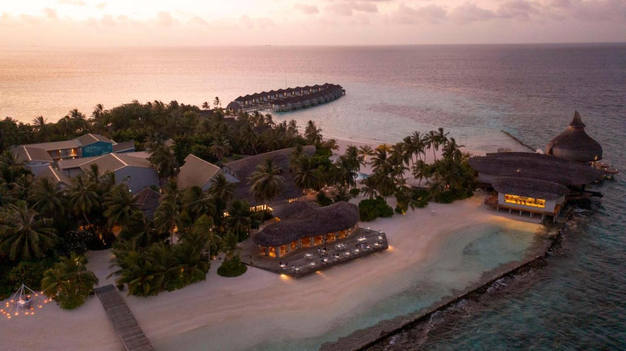 Outrigger Maldives Maafushivaru Resort Dhangethi Exterior photo