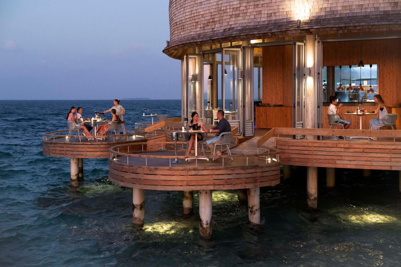 Outrigger Maldives Maafushivaru Resort Dhangethi Exterior photo