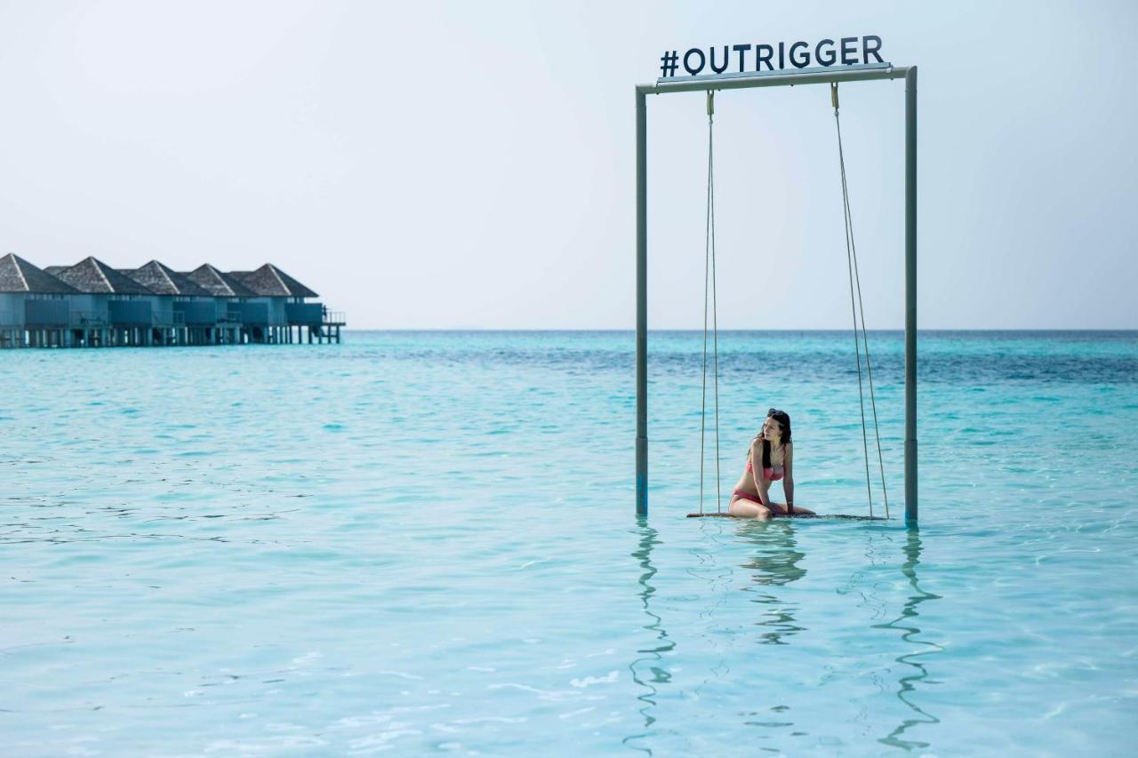 Outrigger Maldives Maafushivaru Resort Dhangethi Exterior photo