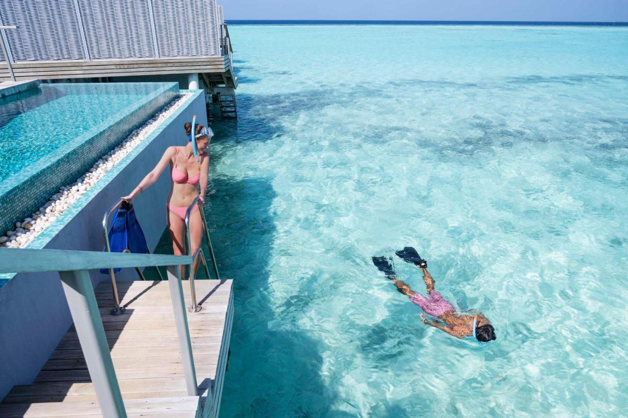 Outrigger Maldives Maafushivaru Resort Dhangethi Exterior photo